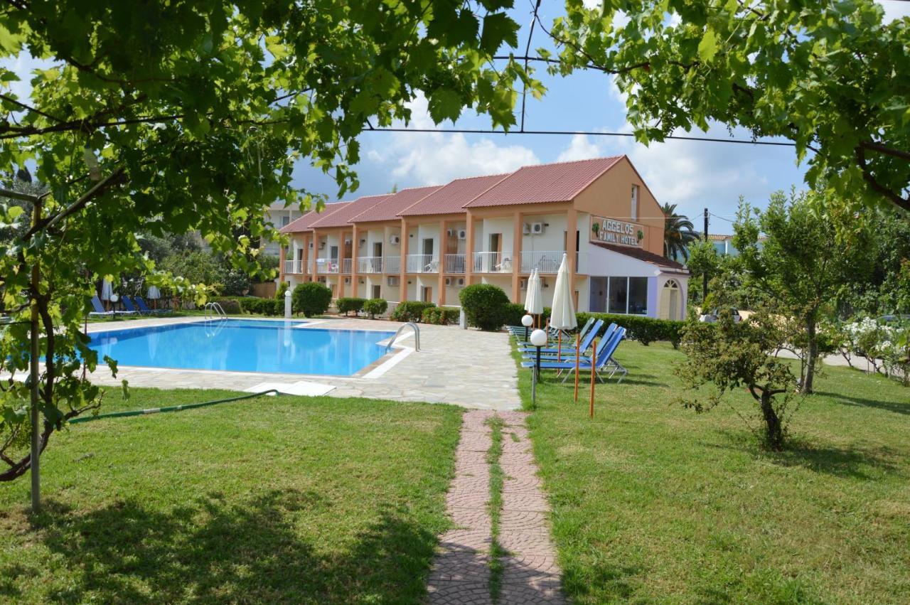 Aggelos Family Hotel Moraitika Zewnętrze zdjęcie