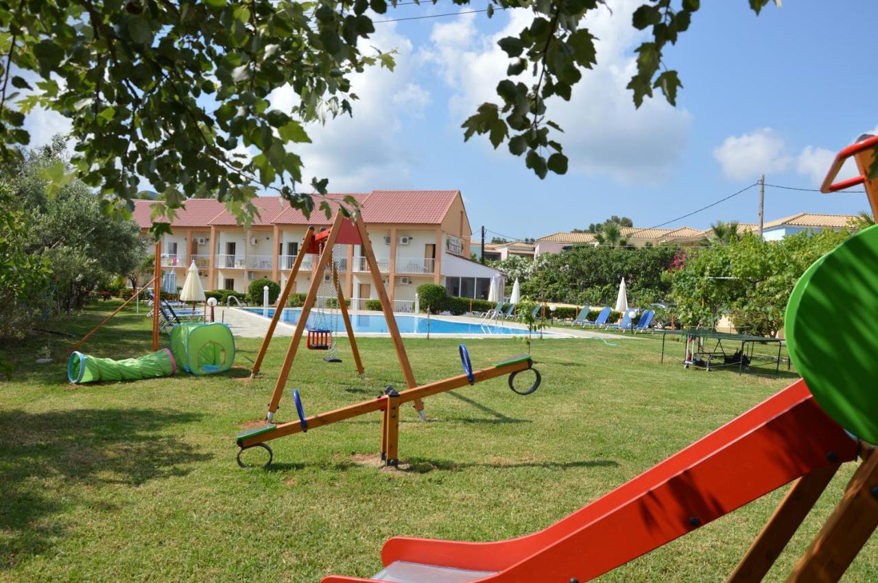 Aggelos Family Hotel Moraitika Zewnętrze zdjęcie