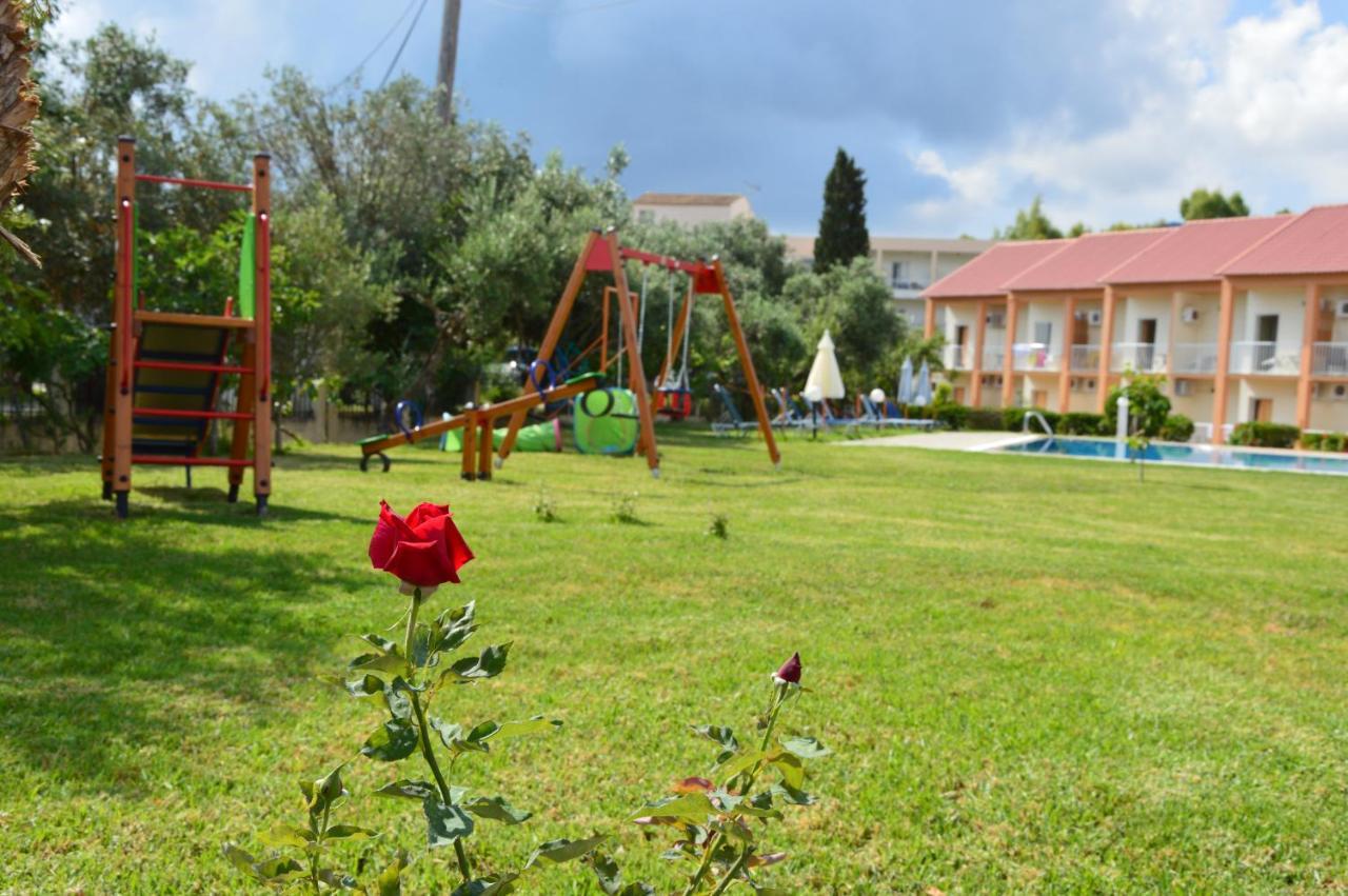Aggelos Family Hotel Moraitika Zewnętrze zdjęcie
