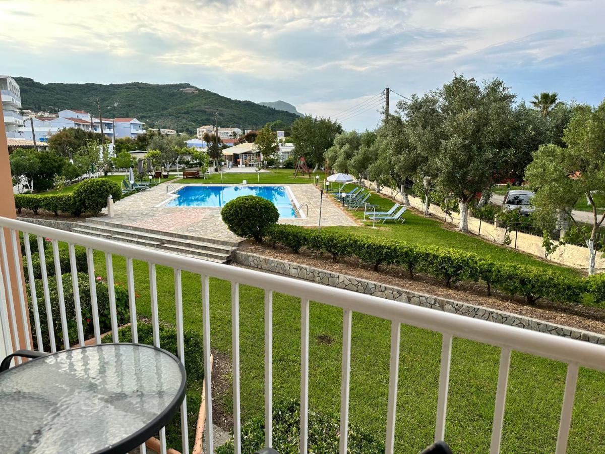 Aggelos Family Hotel Moraitika Zewnętrze zdjęcie