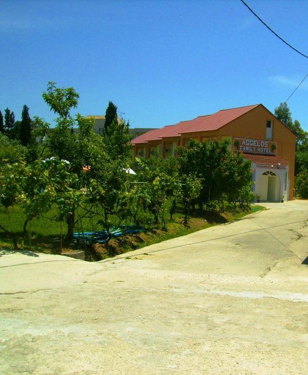Aggelos Family Hotel Moraitika Zewnętrze zdjęcie
