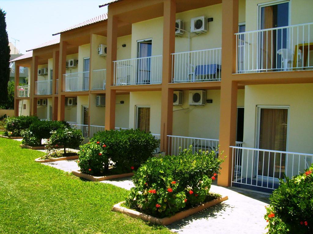 Aggelos Family Hotel Moraitika Zewnętrze zdjęcie