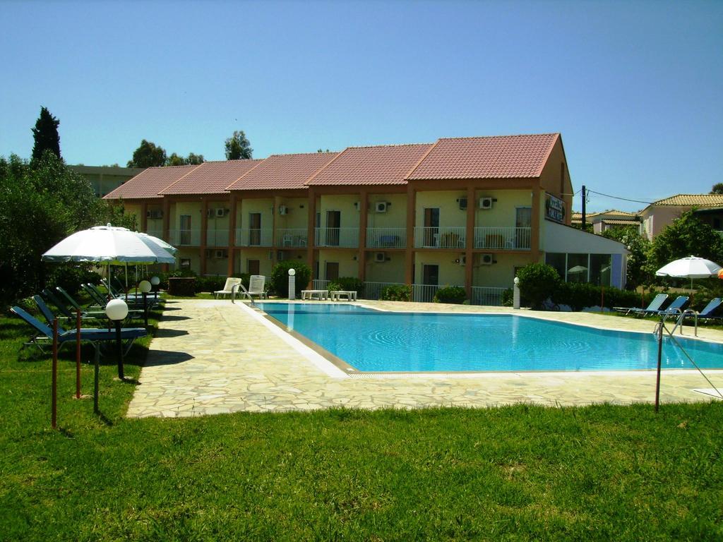 Aggelos Family Hotel Moraitika Zewnętrze zdjęcie
