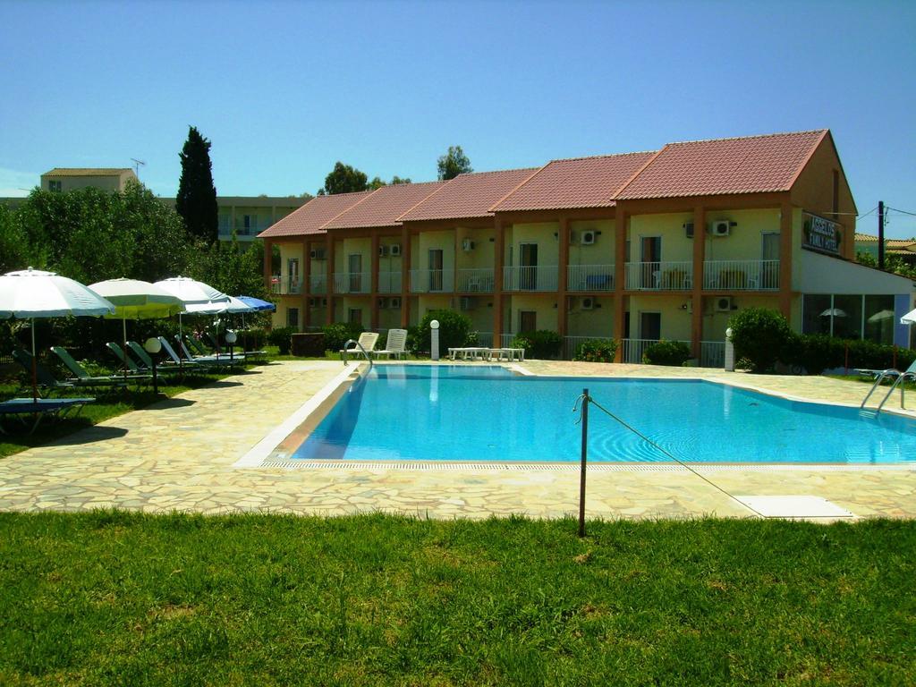 Aggelos Family Hotel Moraitika Zewnętrze zdjęcie