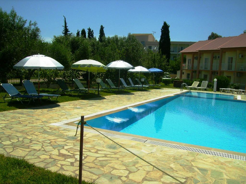 Aggelos Family Hotel Moraitika Zewnętrze zdjęcie