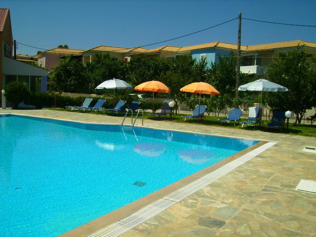 Aggelos Family Hotel Moraitika Zewnętrze zdjęcie
