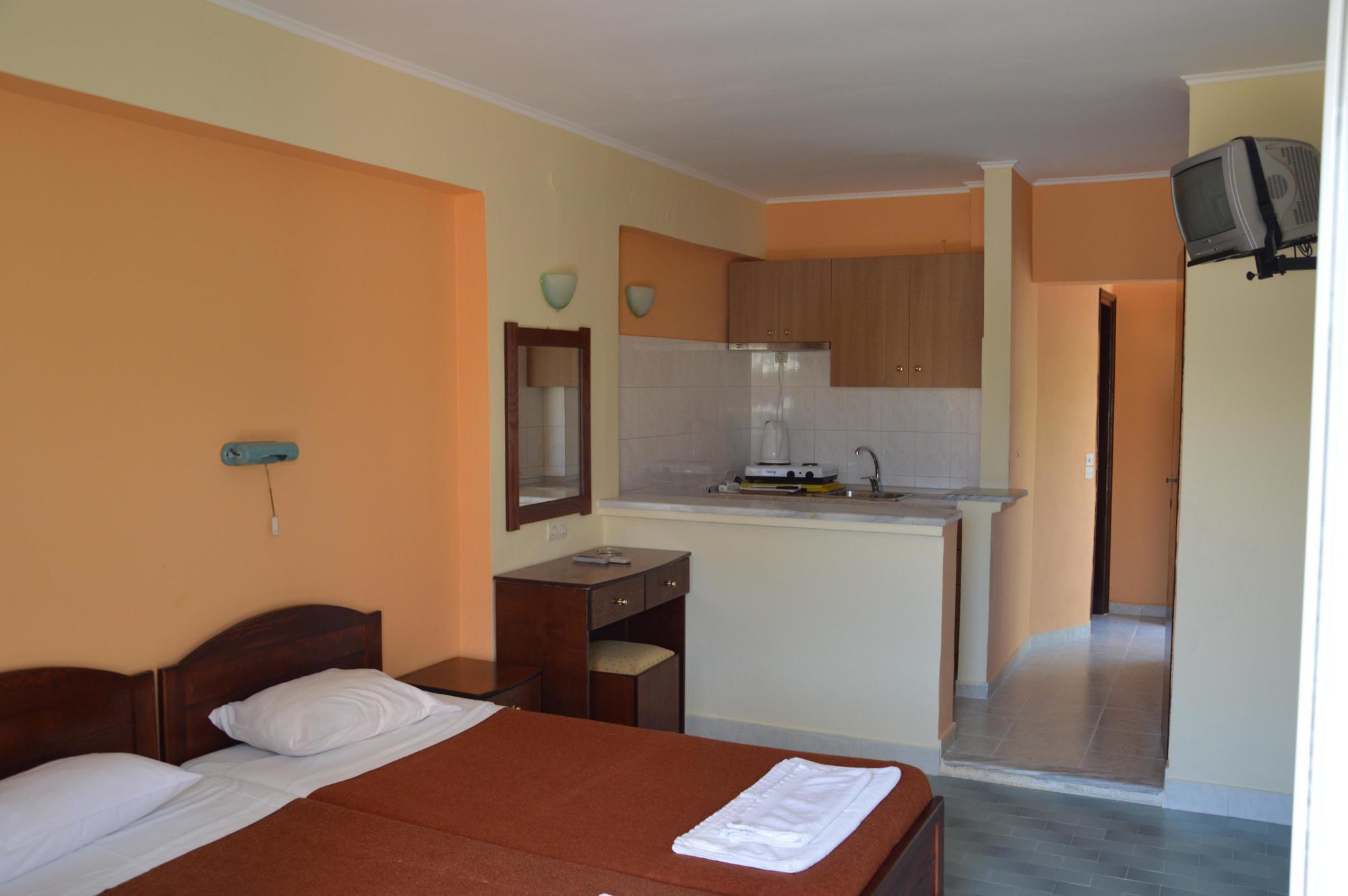 Aggelos Family Hotel Moraitika Zewnętrze zdjęcie