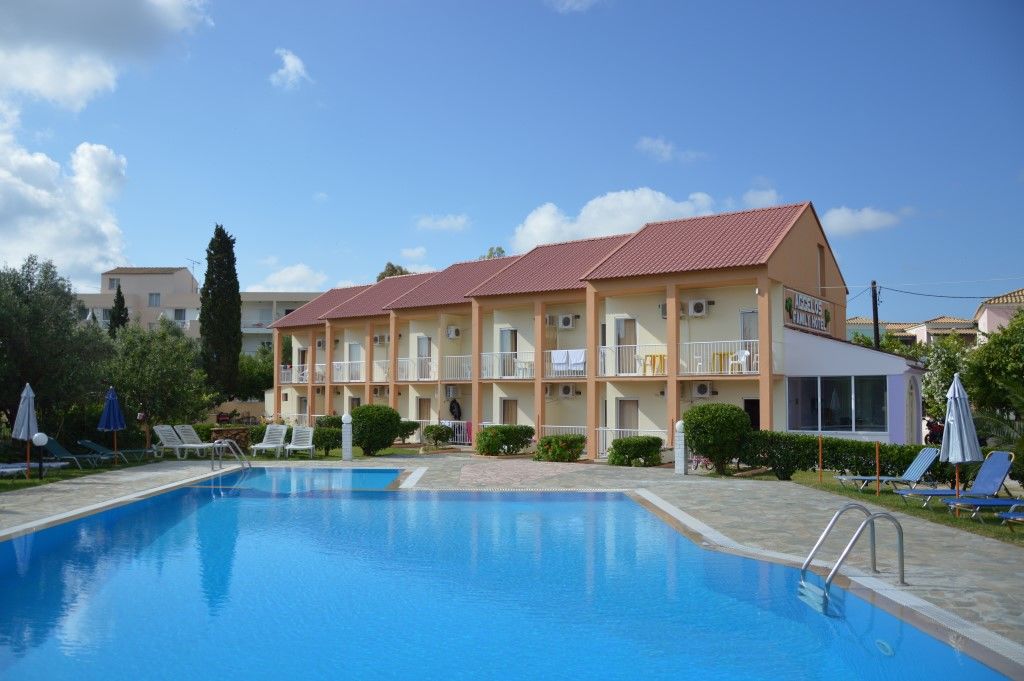Aggelos Family Hotel Moraitika Zewnętrze zdjęcie
